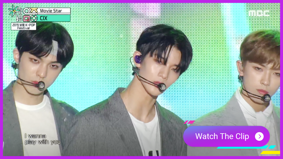 CIX Movie Star CIX, Movie Star, KPOP, Kpop comeback